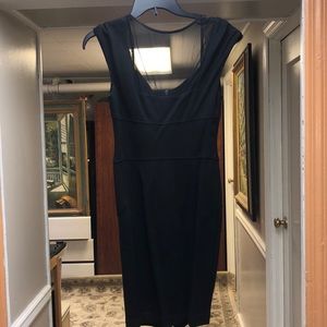 Black tight Sexy dress.